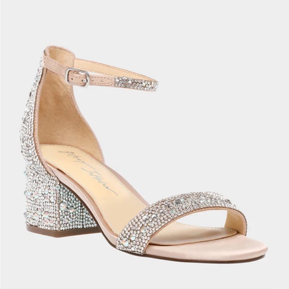 Mari Champagne heels from Betsey Johnson - Picture 3 of 10